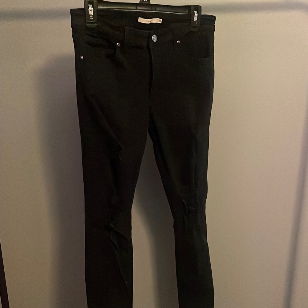 Women's Black Jeans